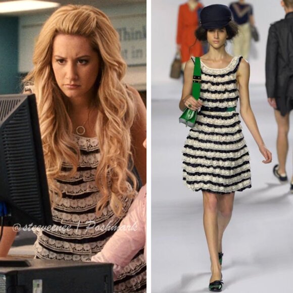 Marc by Marc Jacobs Caroline Tiered Eyelet Lace Dress ASO Sharpay Evans - Picture 3 of 10